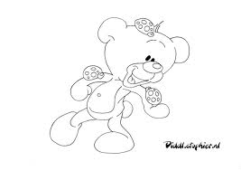 Diddl coloring pages