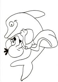 Diddl coloring pages