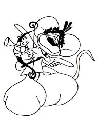 Diddl coloring pages