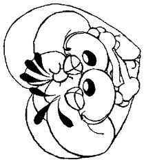 Diddl coloring pages