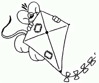 Diddl coloring pages