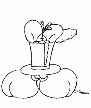 Diddl coloring pages