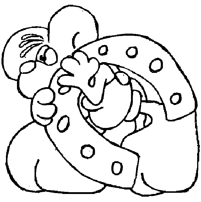 Diddl coloring pages