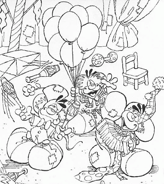 Diddl coloring pages