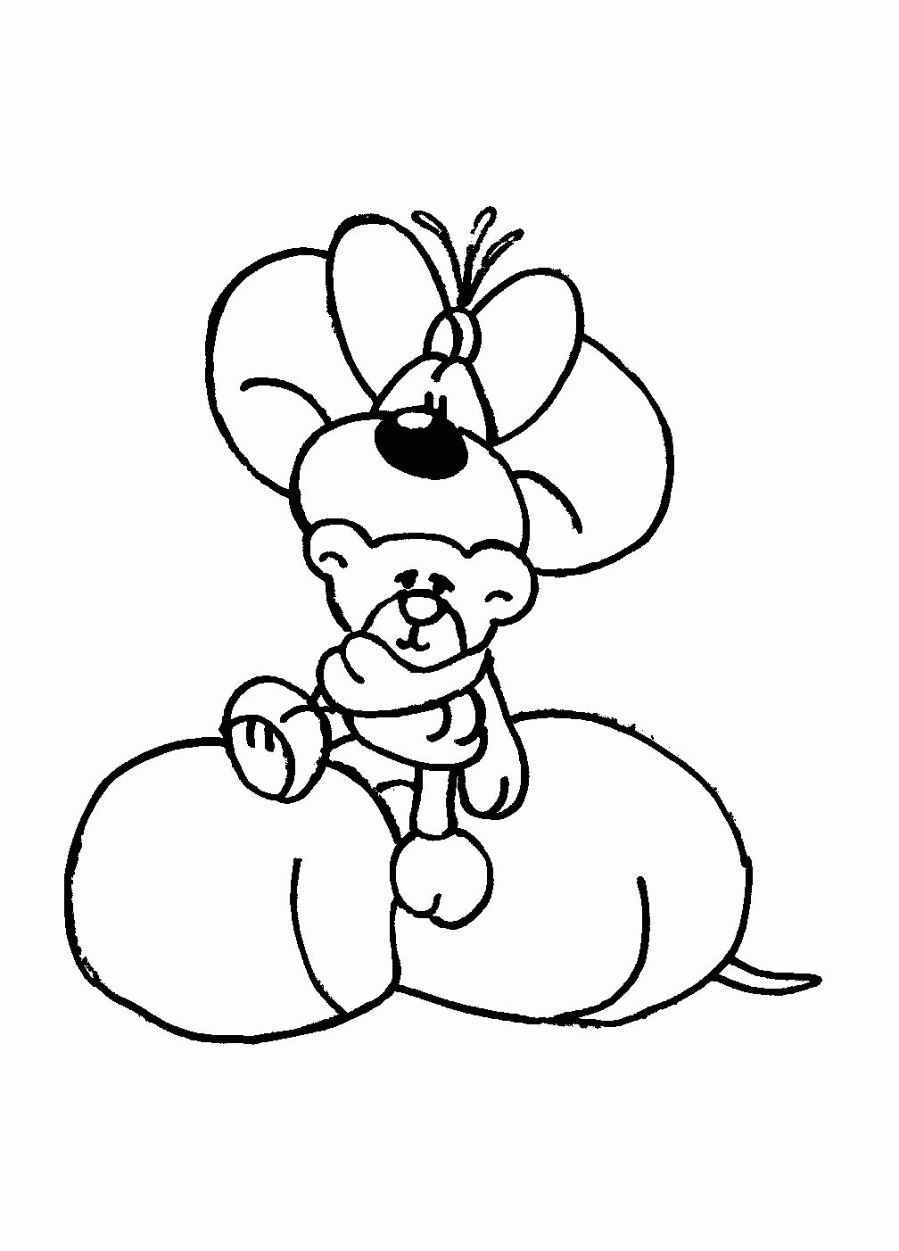 Coloring Page Diddl coloring pages 97