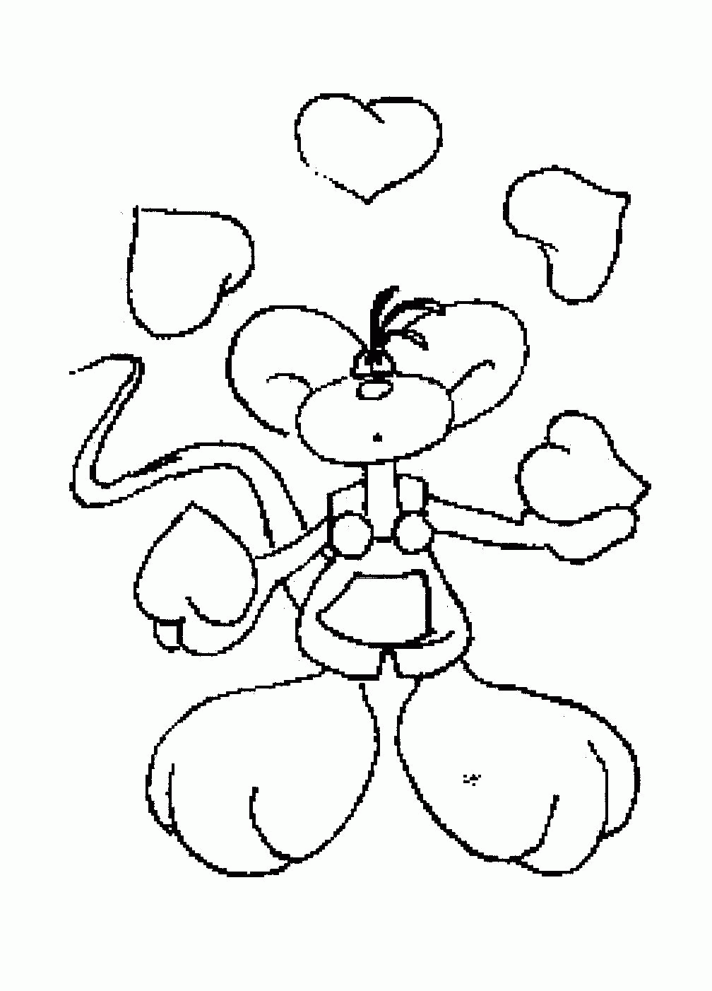 Diddl Coloring Page Picgifs Com