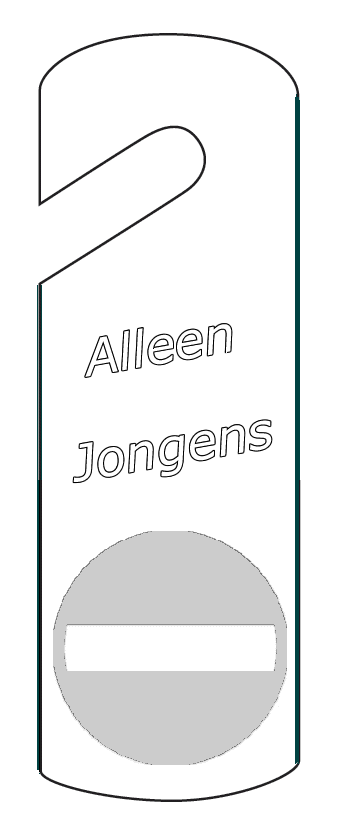 Door hanger coloring pages