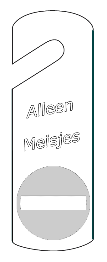 Door hanger coloring pages