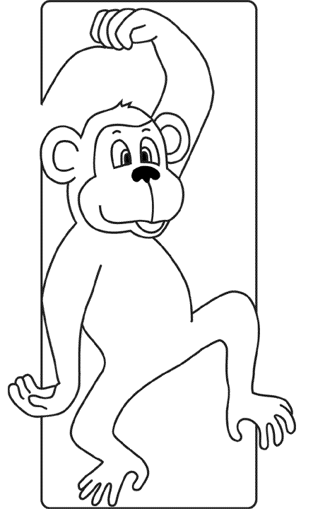 Door hanger coloring pages