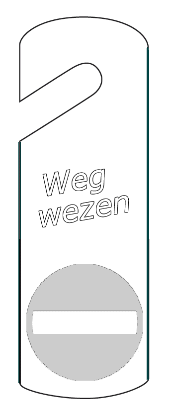 Door hanger coloring pages