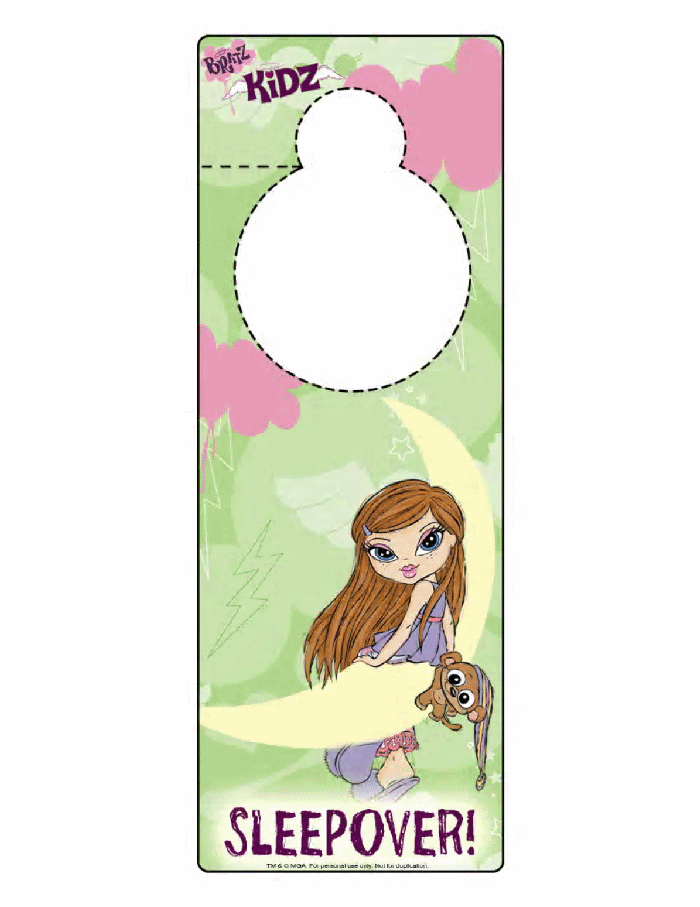 Door hanger coloring pages