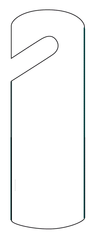 Door hanger coloring pages