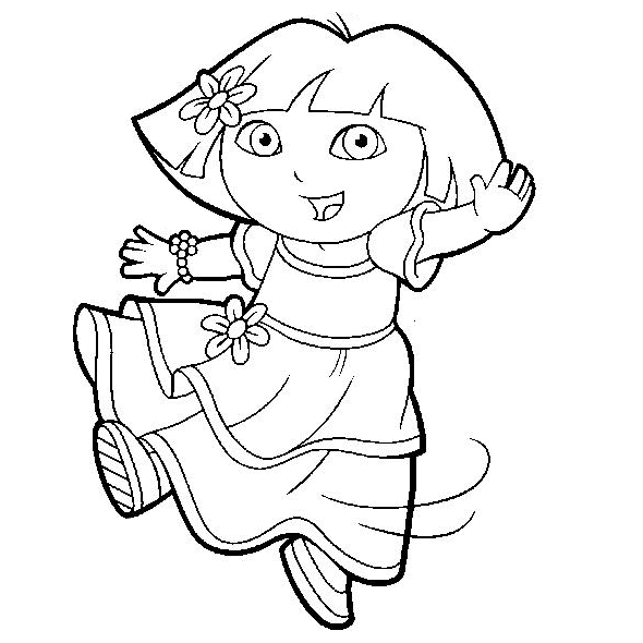 Dora the explorer