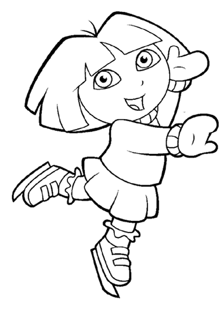 Dora the explorer