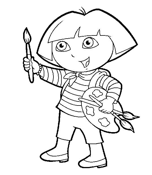 Dora the explorer