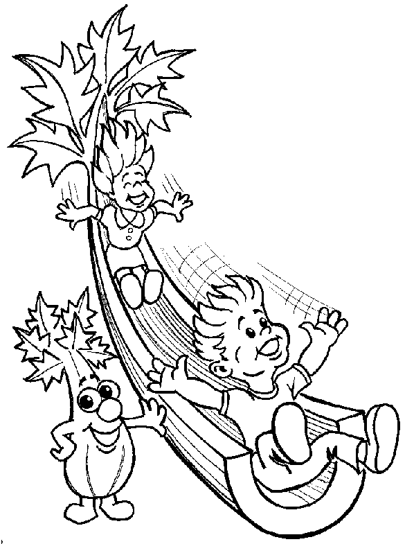 Eating coloring pages