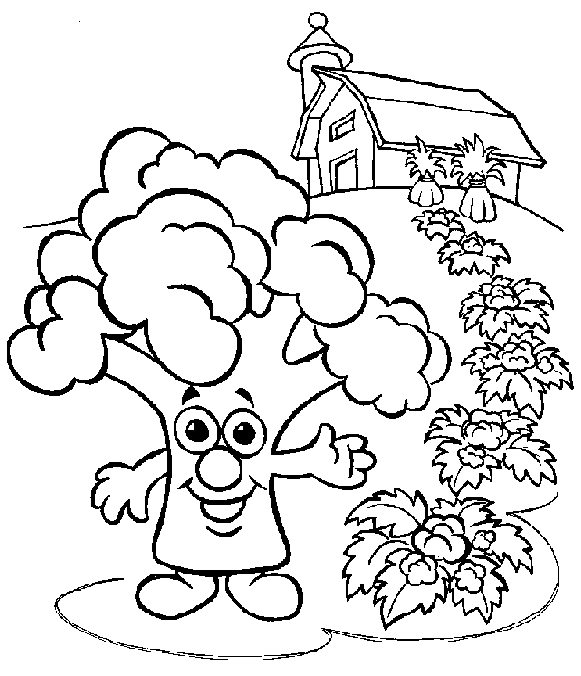 Eating coloring pages