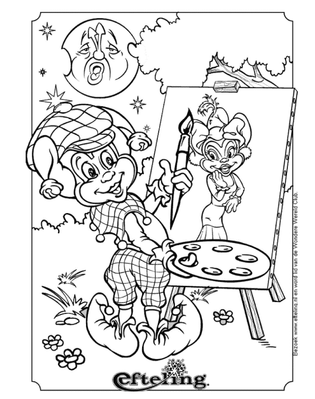Efteling coloring pages
