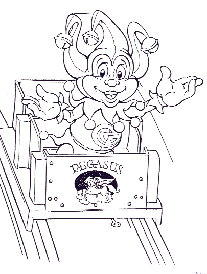 Efteling coloring pages