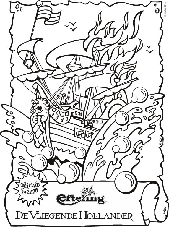 Efteling coloring pages