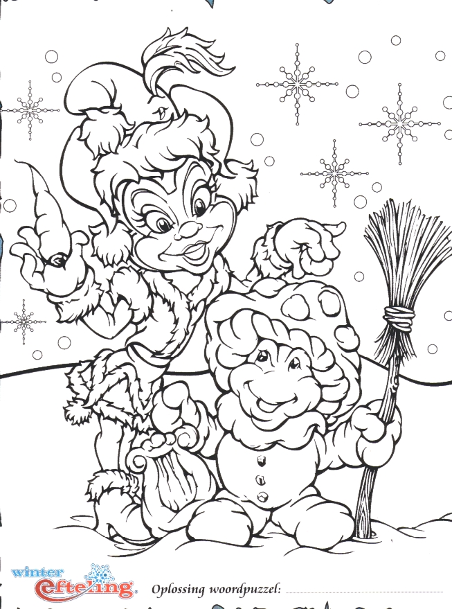 Efteling coloring pages