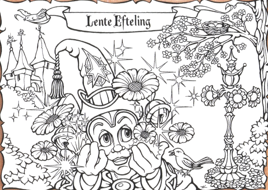 Efteling coloring pages