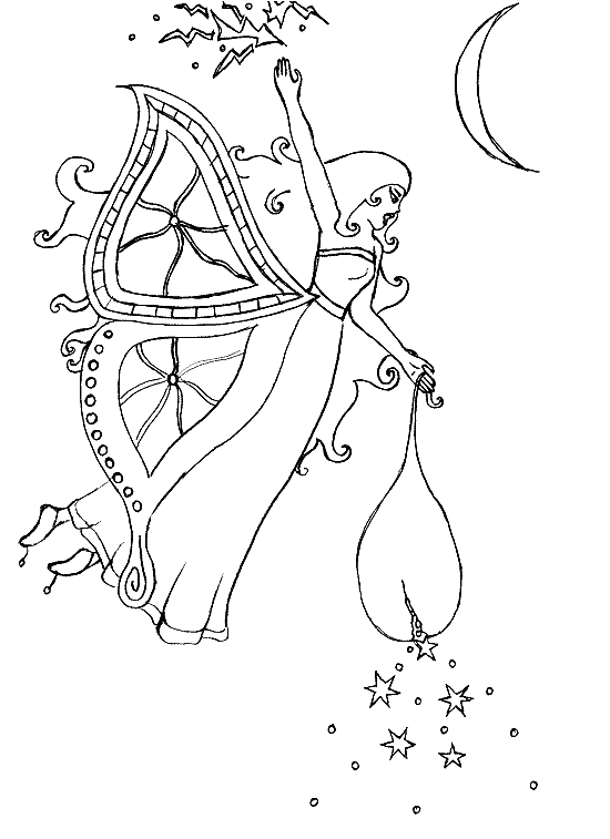 Eleven coloring pages