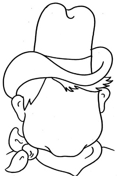 Faces coloring pages