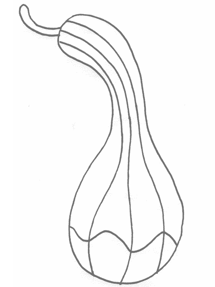 Fruit and vegetables coloring pages