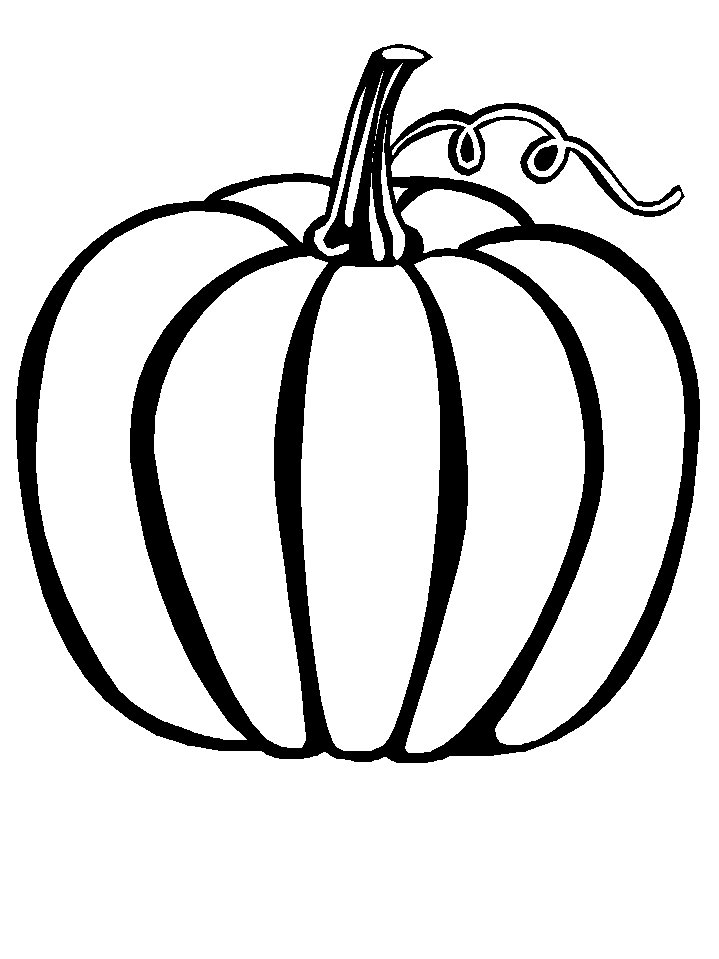 Fruit and vegetables coloring pages