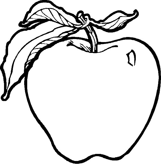 Fruit and vegetables Coloring Pages