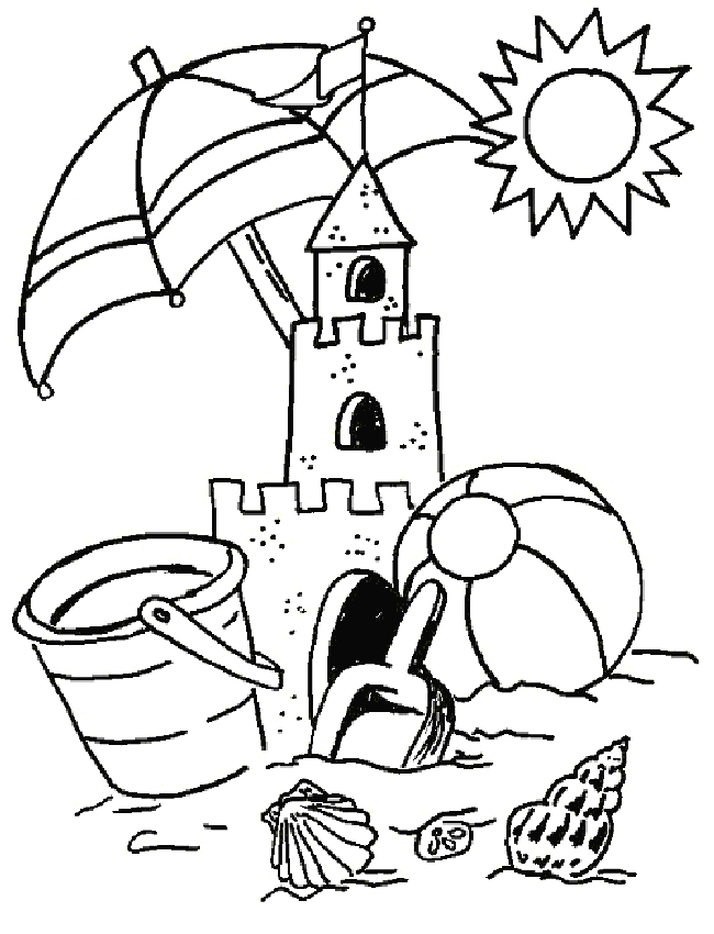 Holiday coloring pages