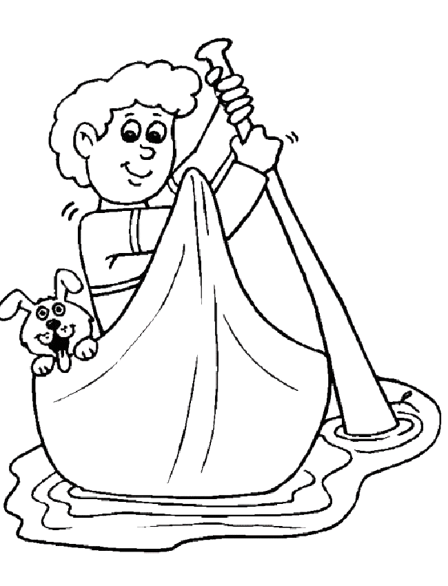 Holiday coloring pages