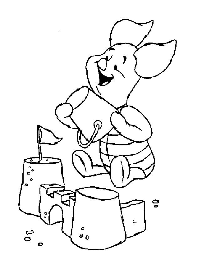 Holiday coloring pages