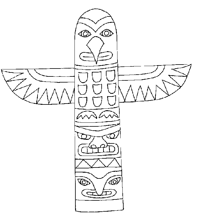 Indian coloring pages