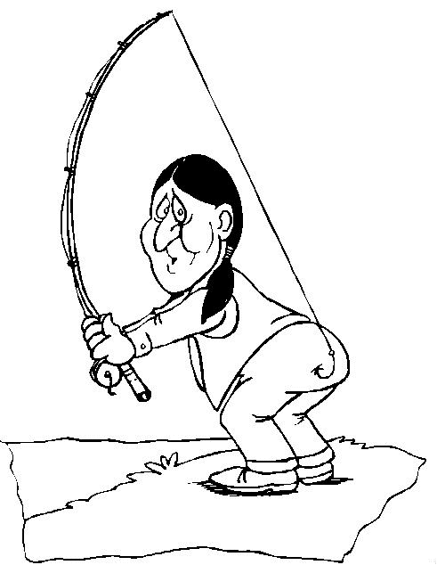 Indian coloring pages