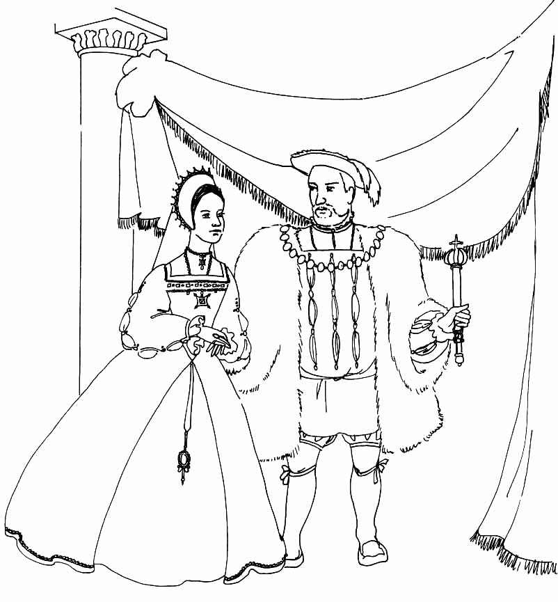 Knights coloring pages