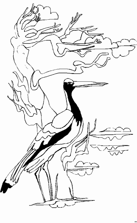 Landscapes coloring pages