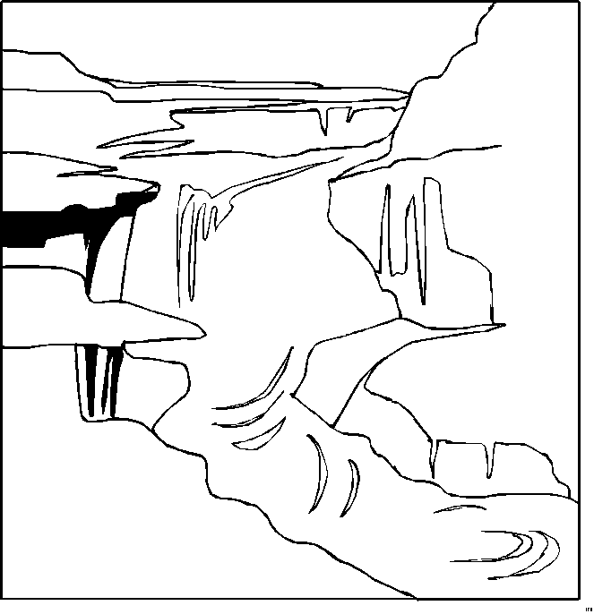 Landscapes coloring pages