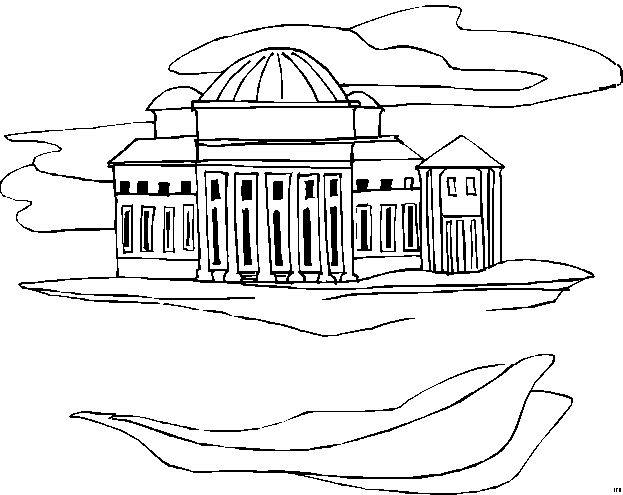 Landscapes coloring pages