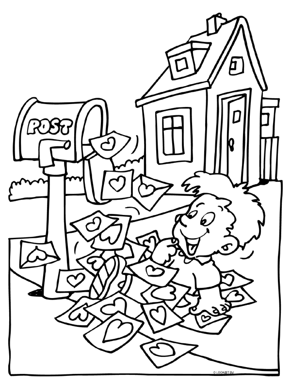 Love coloring pages