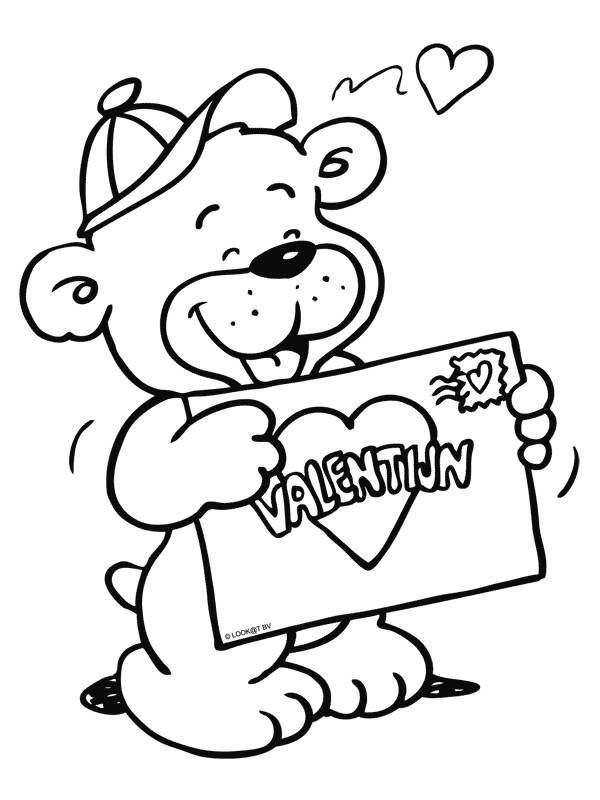 Love coloring pages