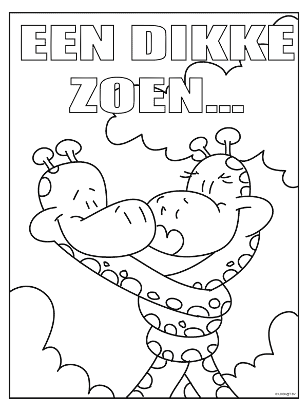 Love coloring pages