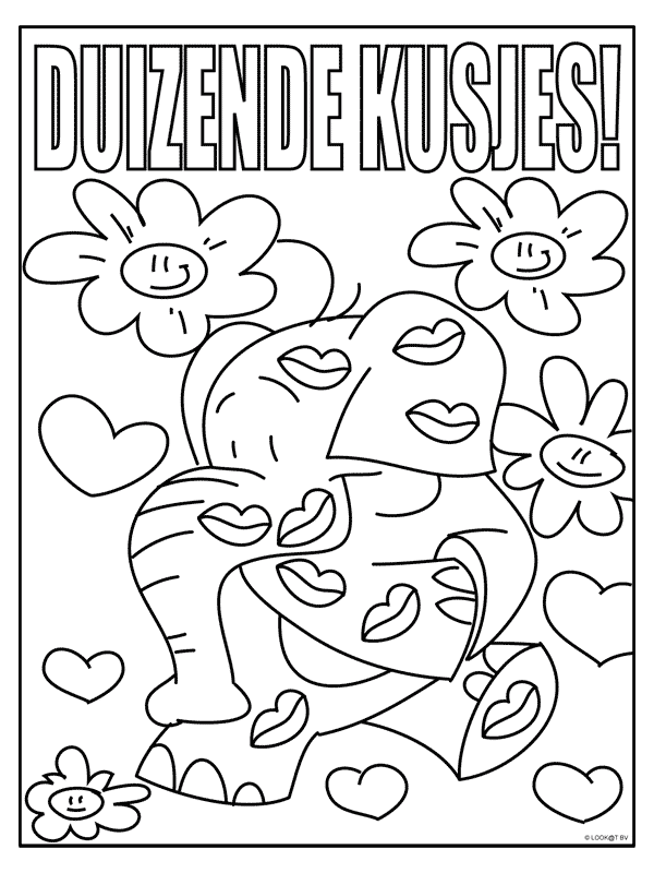 Love Coloring Page Picgifs Com