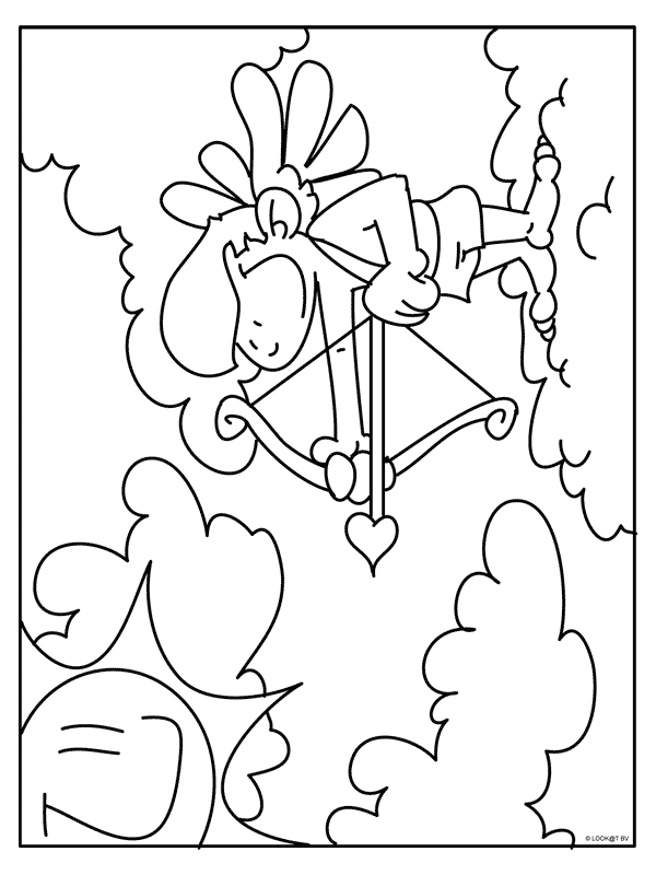 Love coloring pages