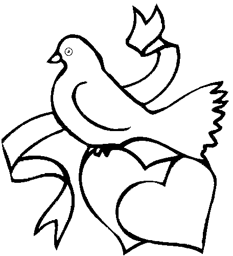 Love coloring pages
