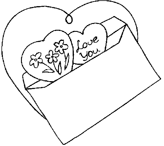 Love coloring pages