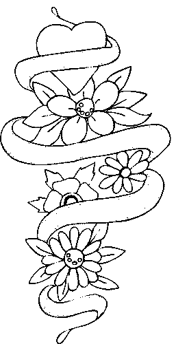 Love coloring pages