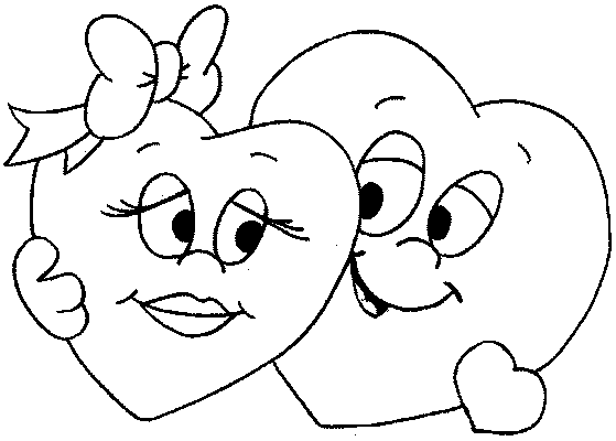 Love coloring pages