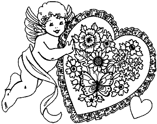 Love coloring pages